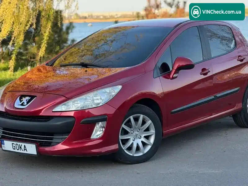 Peugeot 308 2010, фото з оголошення 2 з 20, VIN VF34C9HXCAS334319