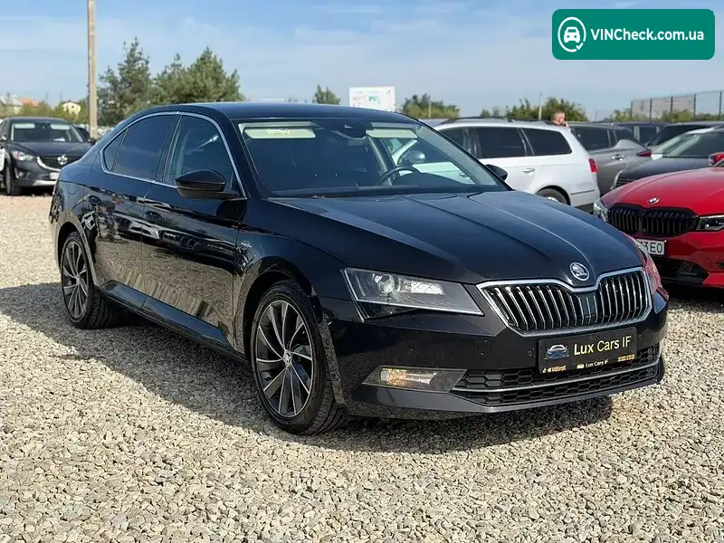 Skoda Superb 2016, фото з оголошення 1 з 20, VIN TMBAJ9NP9G7074448