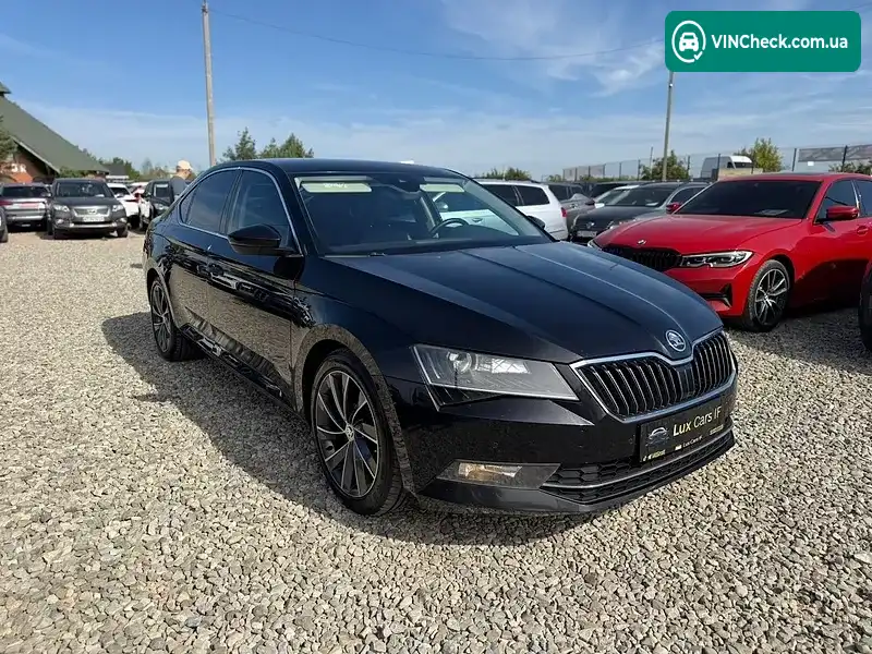 Skoda Superb 2016, фото з оголошення 2 з 20, VIN TMBAJ9NP9G7074448