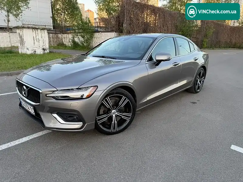 Volvo S60 2019, фото з оголошення 1 з 20, VIN 7JRA22TL8KG012697