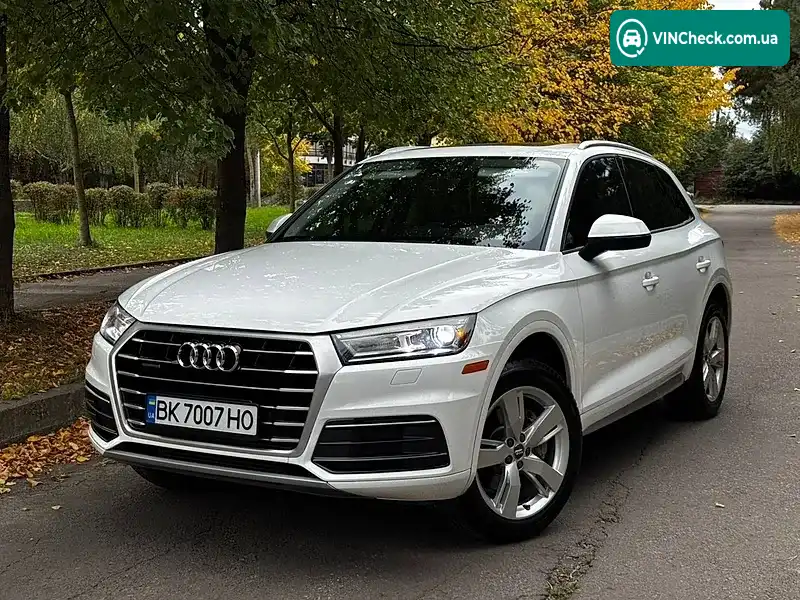 Audi Q5 2017, фото з оголошення 1 з 20, VIN WA1ANAFY0J2014571