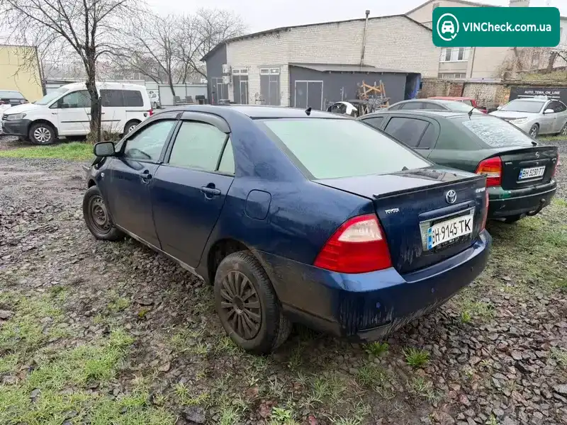 Toyota Corolla 2006, фото з оголошення 1 з 11, VIN JTDBR23E863169482