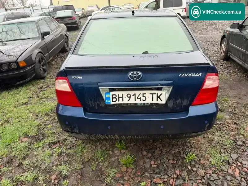 Toyota Corolla 2006, фото з оголошення 2 з 11, VIN JTDBR23E863169482