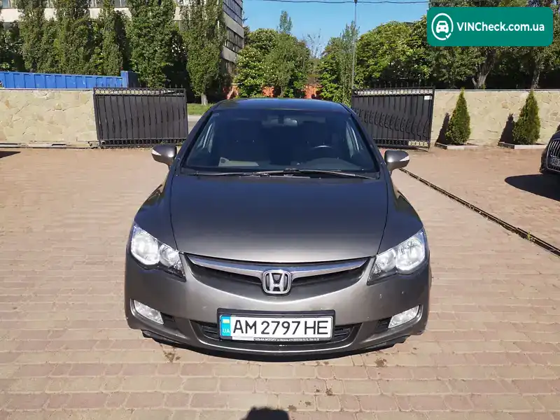 Honda Civic 2008, фото з оголошення 1 з 20, VIN NLAFD76408W023577