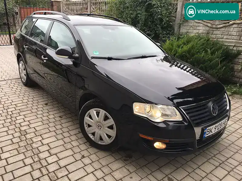 Volkswagen Passat 2008, фото з оголошення 1 з 20, VIN WVWZZZ3CZ8E251296