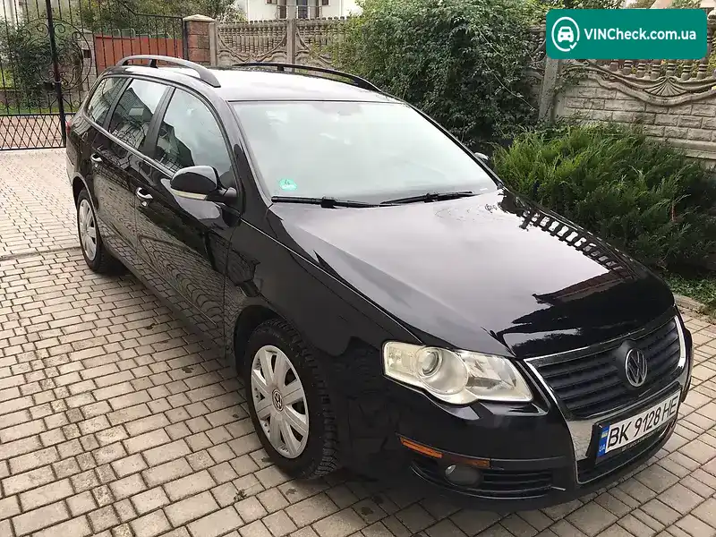 Volkswagen Passat 2008, фото з оголошення 2 з 20, VIN WVWZZZ3CZ8E251296