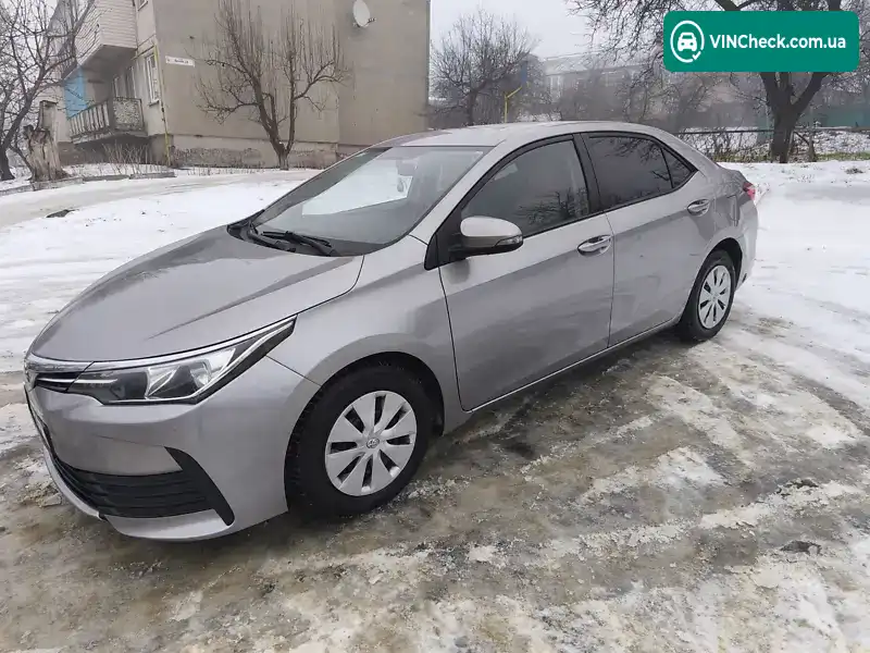 Toyota Corolla 2018, фото з оголошення 1 з 20, VIN NMTBT9JE90R056058
