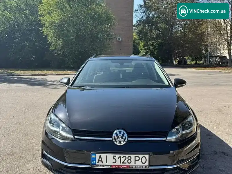 Volkswagen Golf 2018, фото з оголошення 1 з 10, VIN WVWZZZAUZKP537253