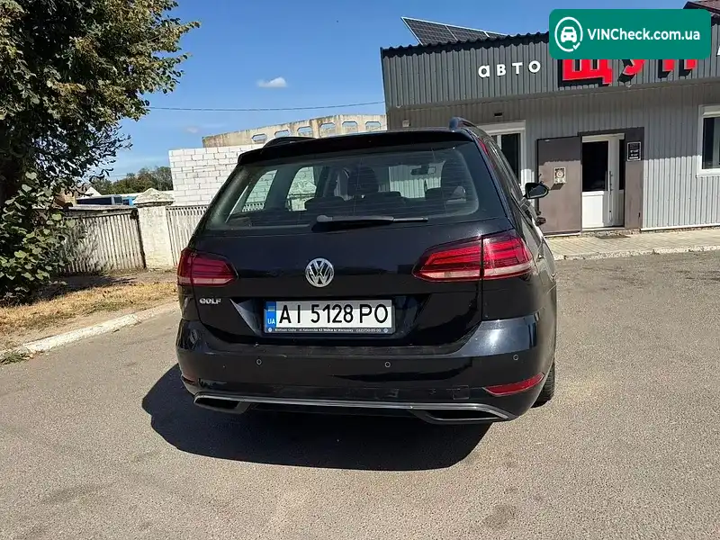 Volkswagen Golf 2018, фото з оголошення 2 з 10, VIN WVWZZZAUZKP537253
