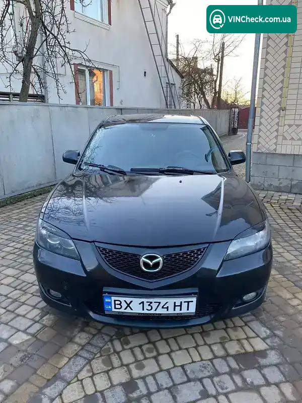 Mazda 3 2005, фото з оголошення 1 з 15, VIN JMZBK12Z261323078
