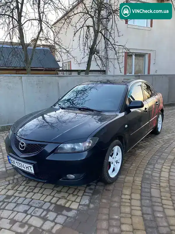 Mazda 3 2005, фото з оголошення 2 з 15, VIN JMZBK12Z261323078