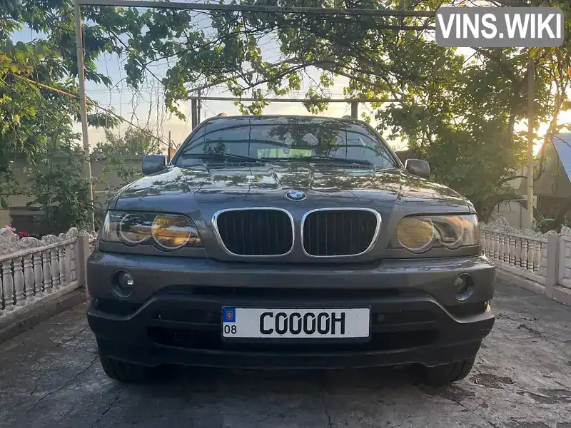 BMW X5 2003, фото з оголошення 1 з 12, VIN WBAFA71030LU92730