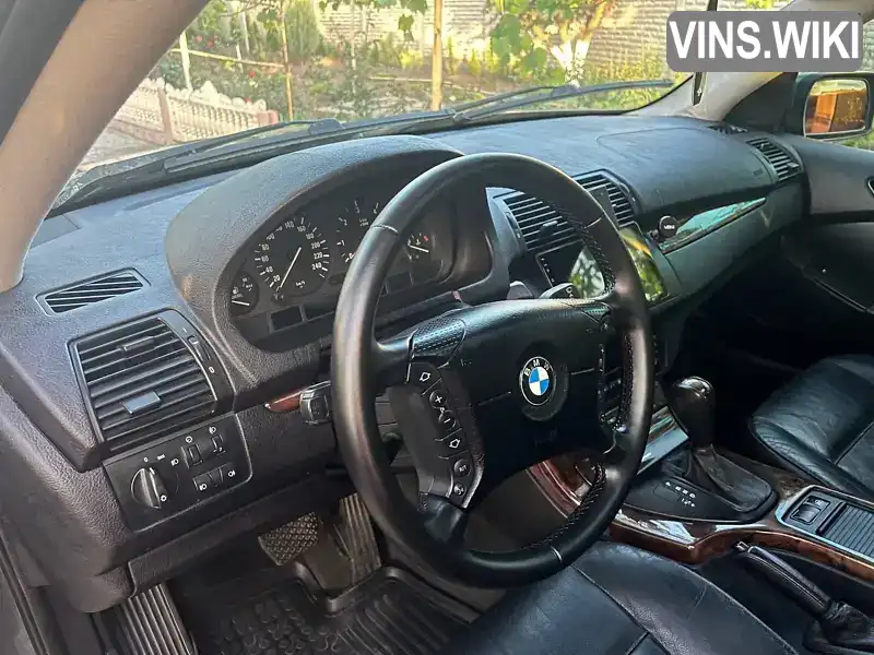 BMW X5 2003, фото з оголошення 2 з 12, VIN WBAFA71030LU92730