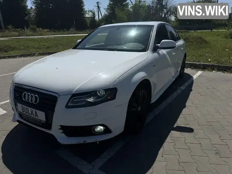 Audi A4 2011, фото з оголошення 1 з 11, VIN WAUKFCFL2BN040125