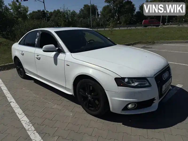 Audi A4 2011, фото з оголошення 2 з 11, VIN WAUKFCFL2BN040125