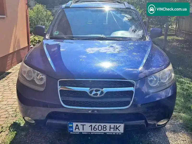 Hyundai Santa FE 2007, фото з оголошення 1 з 10, VIN KMHSH81WP7U208091
