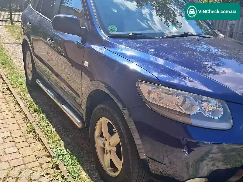 Hyundai Santa FE 2007, фото з оголошення 2 з 10, VIN KMHSH81WP7U208091
