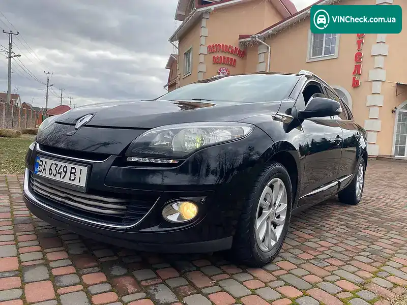 Renault Megane 2012, фото з оголошення 1 з 20, VIN VF2KZ140648344841