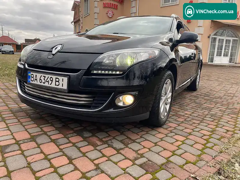 Renault Megane 2012, фото з оголошення 2 з 20, VIN VF2KZ140648344841