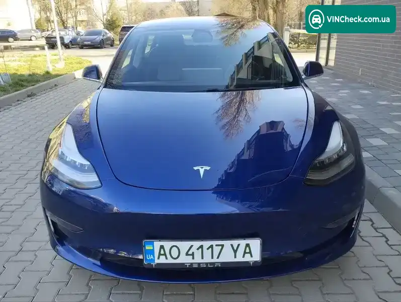 Tesla Model 3 2019, фото з оголошення 1 з 16, VIN 5YJ3E1EA6KF190476