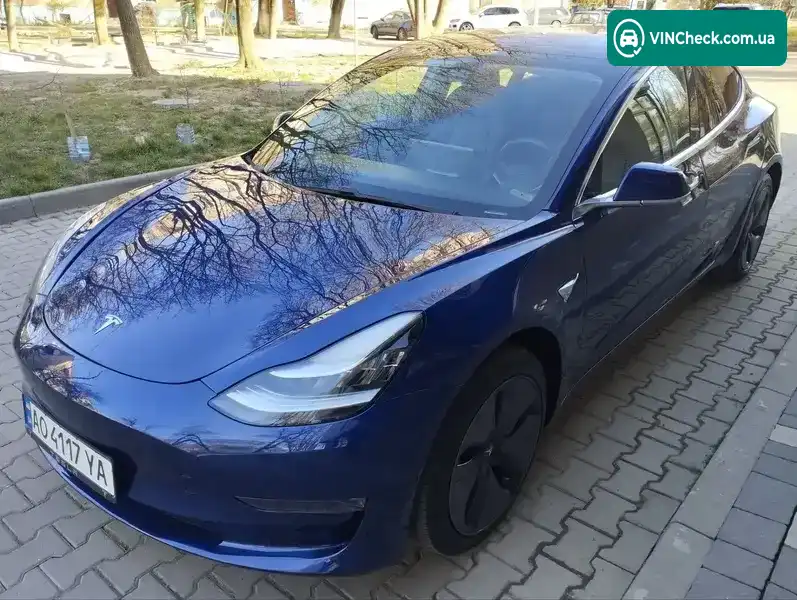 Tesla Model 3 2019, фото з оголошення 2 з 16, VIN 5YJ3E1EA6KF190476