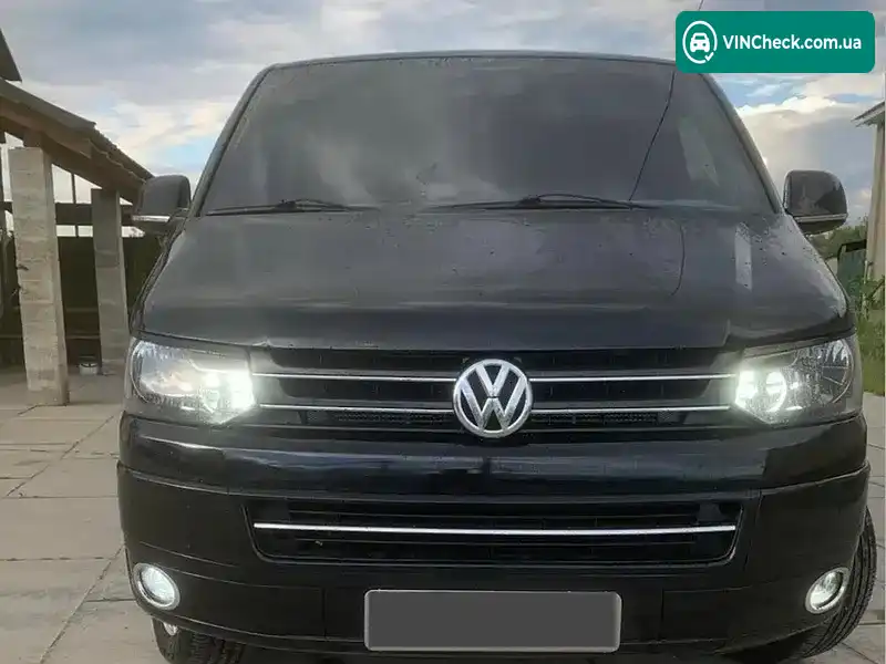 Volkswagen Transporter 2011, фото з оголошення 1 з 11, VIN WV1ZZZ7HZBH022097