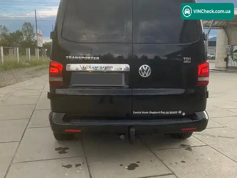 Volkswagen Transporter 2011, фото з оголошення 2 з 11, VIN WV1ZZZ7HZBH022097
