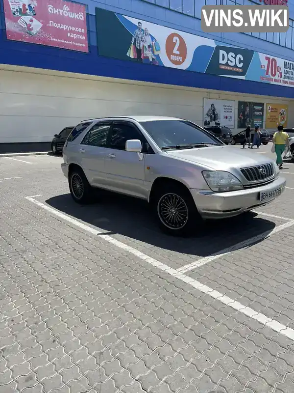 Lexus RX 2000, фото з оголошення 1 з 21, VIN JTJHF10U000191071