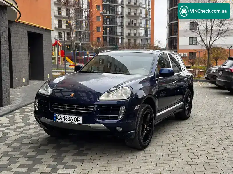 Porsche Cayenne 2008, фото з оголошення 1 з 20, VIN WP1ZZZ9PZ8LA52133