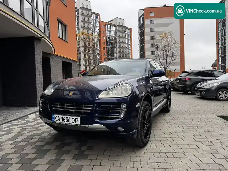 Porsche Cayenne 2008, фото з оголошення 2 з 20, VIN WP1ZZZ9PZ8LA52133