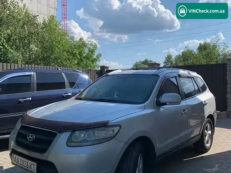 Hyundai Santa FE 2009, фото з оголошення 1 з 13, VIN Y6LSH81WP9L201426