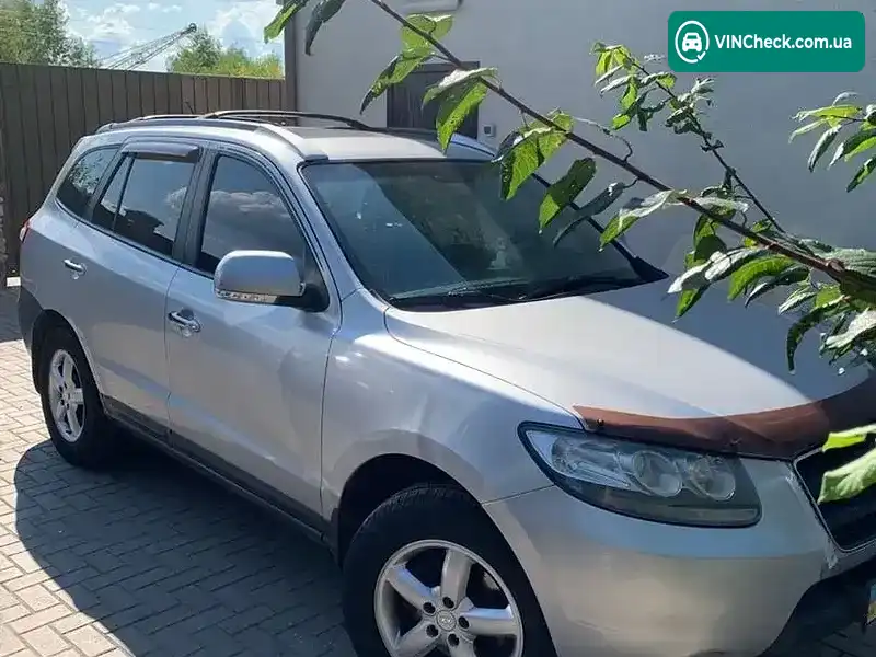 Hyundai Santa FE 2009, фото з оголошення 2 з 13, VIN Y6LSH81WP9L201426
