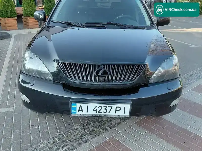 Lexus RX 2004, фото з оголошення 2 з 19, VIN JTJHF31U400022455