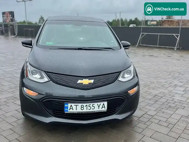 Chevrolet Bolt EV 2019, фото з оголошення 1 з 16, VIN 1G1FY6S04L4107156