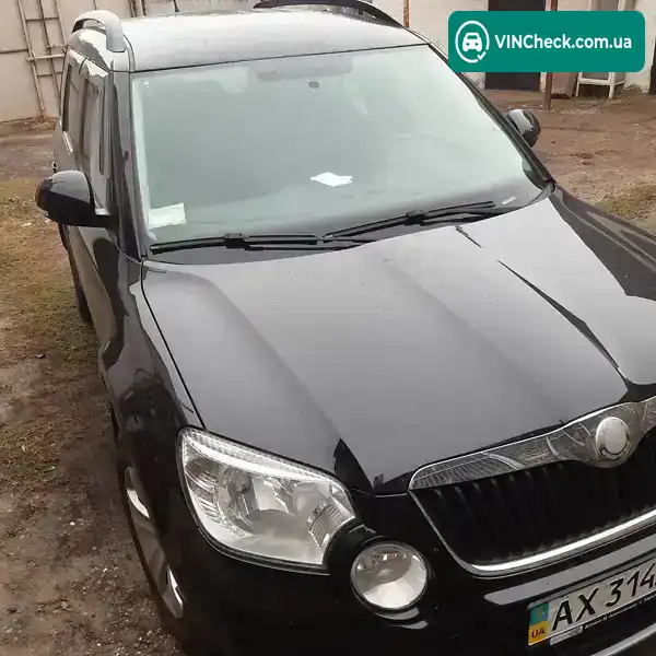 Skoda Yeti 2009, фото з оголошення 1 з 3, VIN TMBLB25L1A6013781