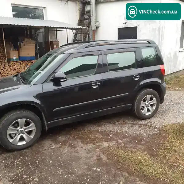 Skoda Yeti 2009, фото з оголошення 2 з 3, VIN TMBLB25L1A6013781