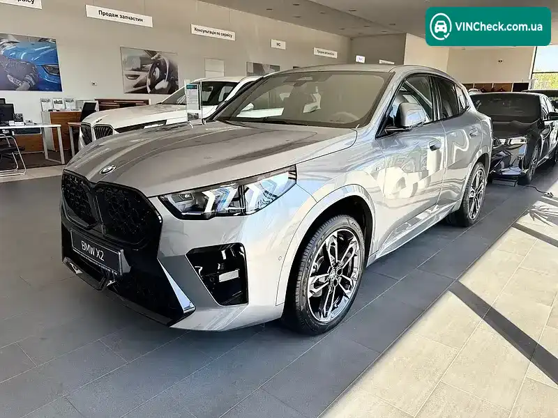 BMW X2 2025, фото з оголошення 1 з 20, VIN WBA51GN0405386491