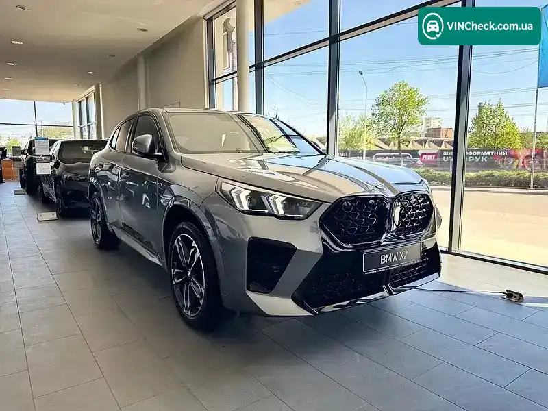 BMW X2 2025, фото з оголошення 2 з 20, VIN WBA51GN0405386491