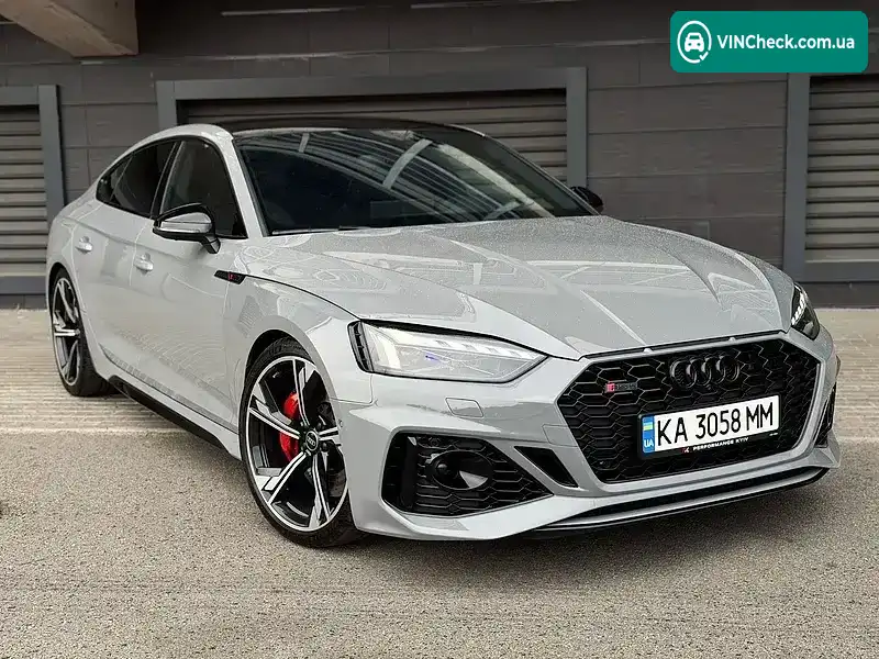 Audi Rs5 2023, фото з оголошення 2 з 21, VIN WUAAWCF55PA902786
