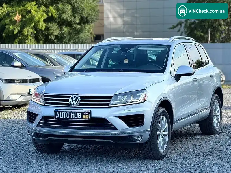 Volkswagen Touareg 2016, фото з оголошення 1 з 20, VIN WVGEF7BP4HD001787