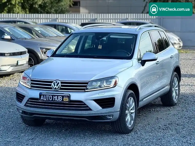 Volkswagen Touareg 2016, фото з оголошення 2 з 20, VIN WVGEF7BP4HD001787