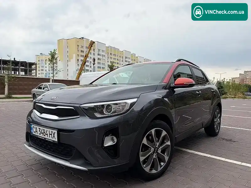 Kia Stonic 2020, фото з оголошення 2 з 20, VIN KNAD6814BL6428908