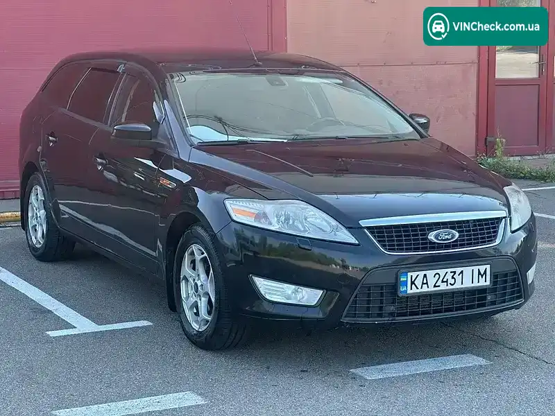 Ford Mondeo 2010, фото з оголошення 1 з 20, VIN WF0GXXGBBGAJ13353