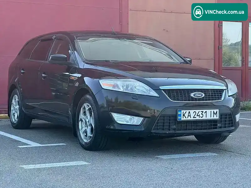 Ford Mondeo 2010, фото з оголошення 2 з 20, VIN WF0GXXGBBGAJ13353