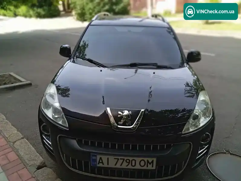 Peugeot 4007 2008, фото з оголошення 1 з 15, VIN VF3VV4HNH8U912050