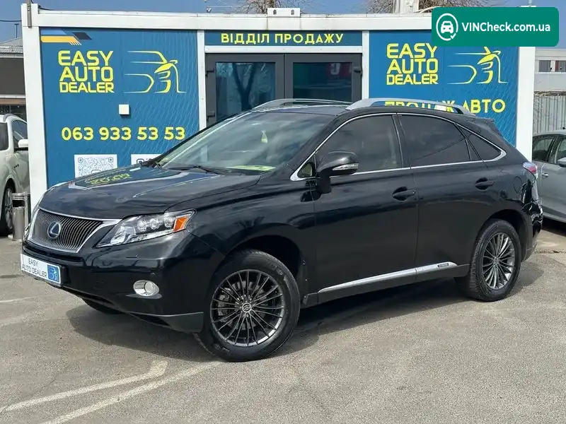 Lexus RX 2009, фото з оголошення 1 з 20, VIN JTJBC11A402001683