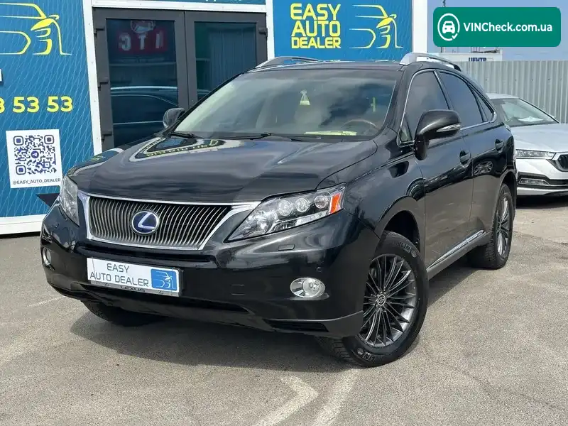 Lexus RX 2009, фото з оголошення 2 з 20, VIN JTJBC11A402001683