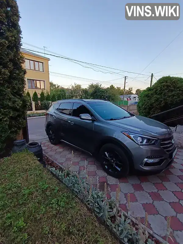 Hyundai Santa FE 2018, фото з оголошення 1 з 21, VIN 5NMZW4LA7JH102625