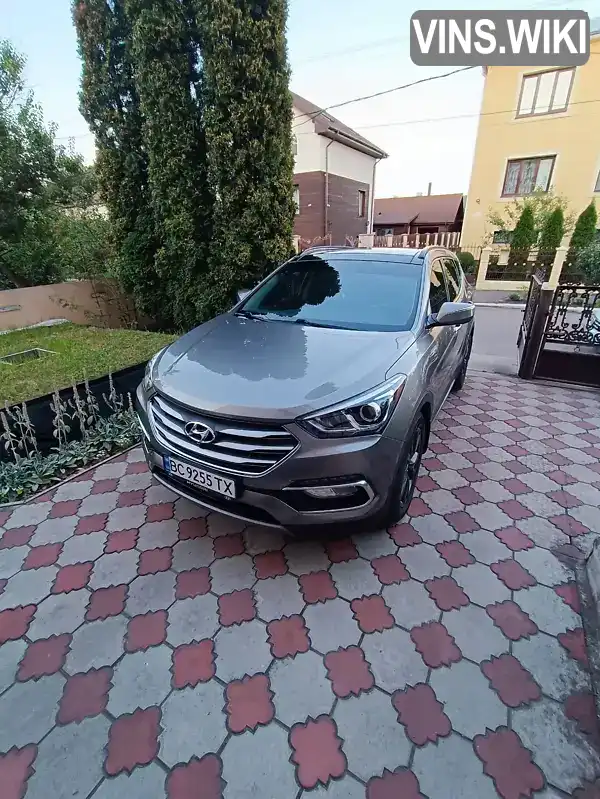 Hyundai Santa FE 2018, фото з оголошення 2 з 21, VIN 5NMZW4LA7JH102625