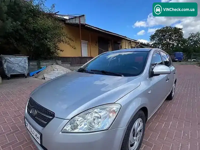 Kia Ceed 2008, фото з оголошення 1 з 20, VIN U5YFF24429L133036